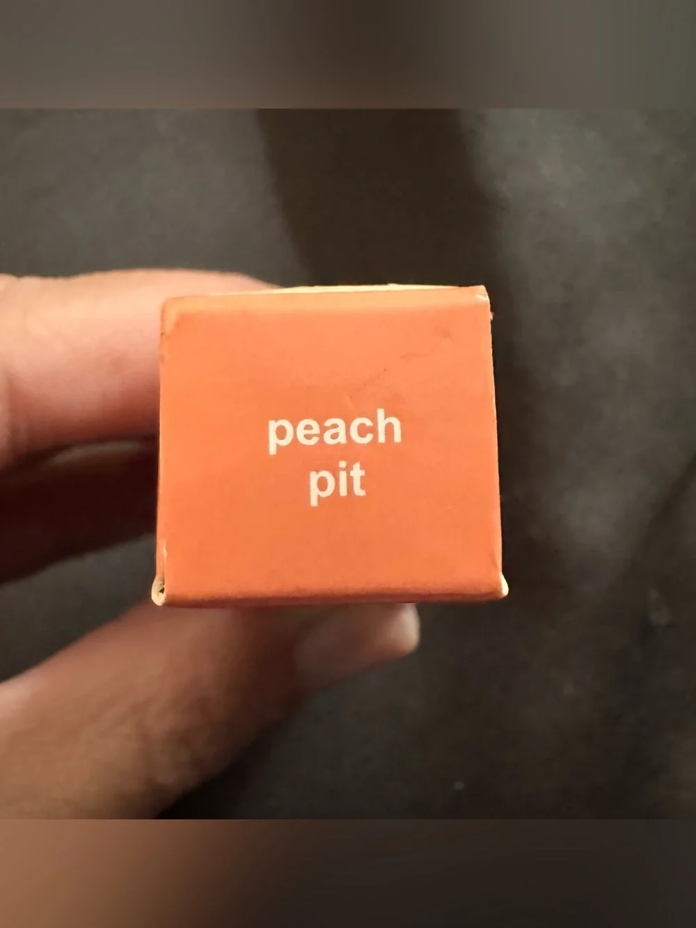 🍑RHODE “Limited Edition” Sheer Peptide Lip Tint In “Peach Pit”